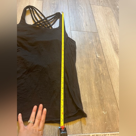 Lululemon Wild Tank Top Heathered Black / Grey Size 6 - Picture 15 of 15